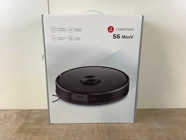 Roborock s6 maxv robotstofzuiger - afbeelding 2 van  10