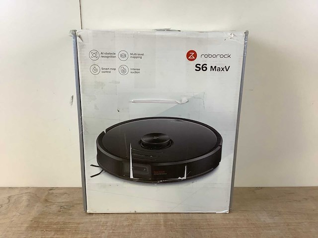Roborock s6 maxv robotstofzuiger - afbeelding 2 van  9