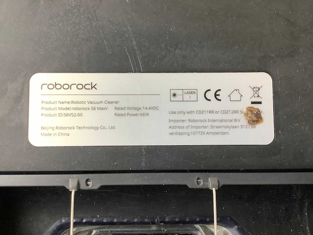 Roborock s6 maxv robotstofzuiger - afbeelding 9 van  9
