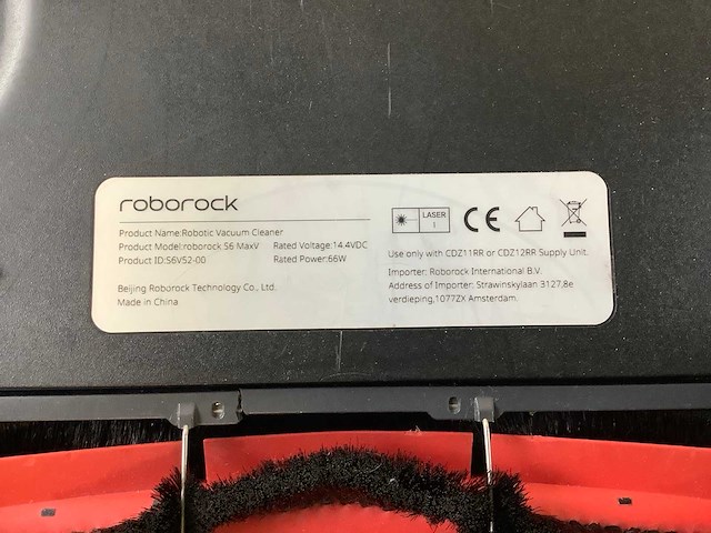 Roborock s6 maxv robotstofzuiger - afbeelding 9 van  9