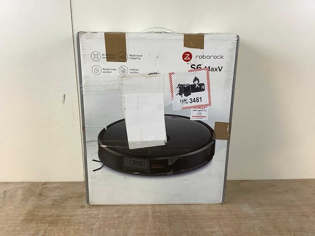 Roborock s6 maxv robotstofzuiger - afbeelding 2 van  9
