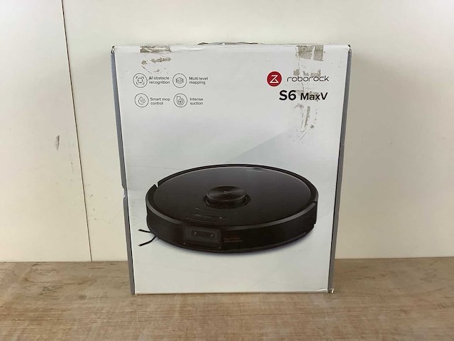 Roborock s6 maxv robotstofzuiger - afbeelding 1 van  8