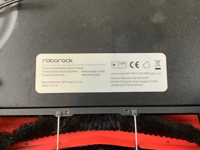 Roborock s6 maxv robotstofzuiger - afbeelding 8 van  8