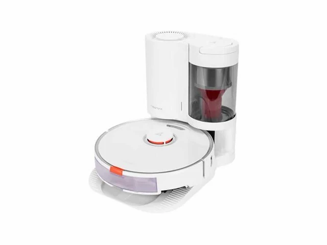 Roborock s7+ - robotstofzuiger - wit - afbeelding 1 van  2
