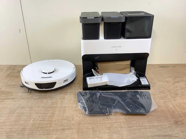 Roborock s7 max ultra robotstofzuiger - afbeelding 1 van  9