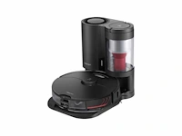 Roborock s7 maxv plus robotstofzuiger - zwart - 1,5 l - zakloos - afbeelding 1 van  2
