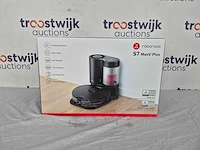 Roborock s7 maxv plus robotstofzuiger - zwart - 1,5 l - zakloos - afbeelding 2 van  2