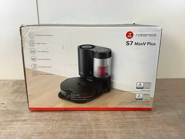 Roborock s7 maxv plus robotstofzuiger - afbeelding 2 van  9