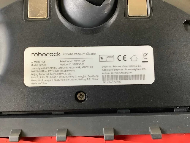Roborock s7 maxv plus robotstofzuiger - afbeelding 9 van  9