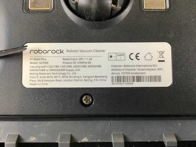 Roborock s7 maxv plus robotstofzuiger - afbeelding 10 van  10