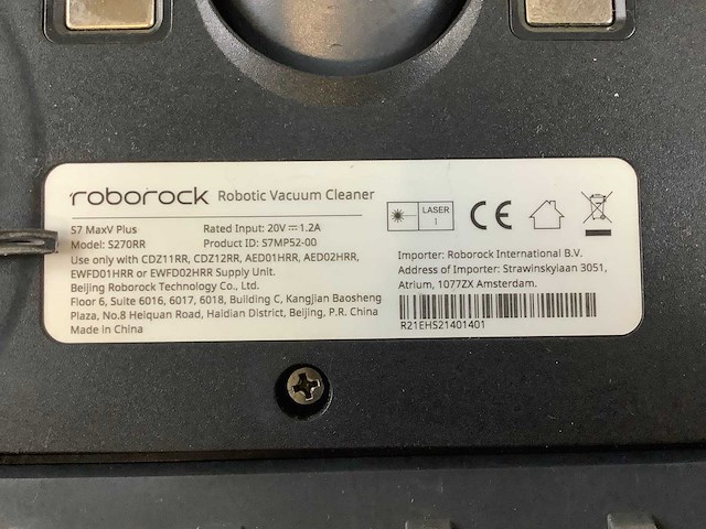 Roborock s7 maxv plus robotstofzuiger - afbeelding 2 van  10