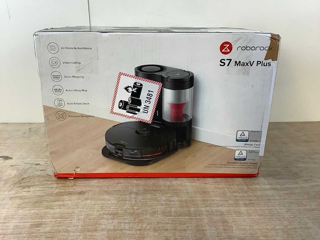 Roborock s7 maxv plus robotstofzuiger - afbeelding 3 van  10