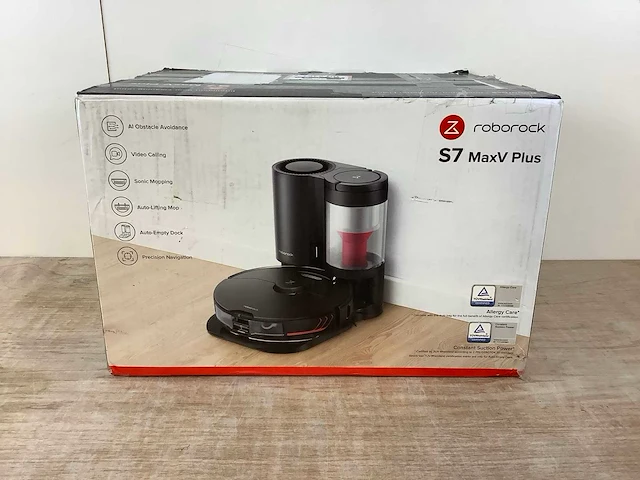 Roborock s7 maxv plus robotstofzuiger - afbeelding 3 van  10