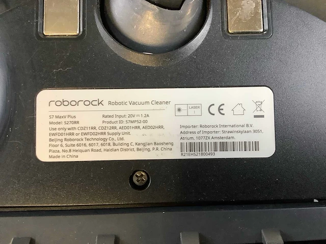 Roborock s7 maxv plus robotstofzuiger - afbeelding 2 van  10