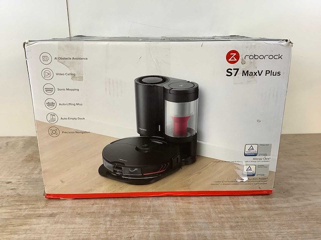 Roborock s7 maxv plus robotstofzuiger - afbeelding 2 van  10