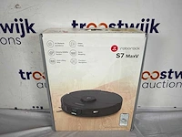 Roborock s7 maxv robotstofzuiger zwart - afbeelding 2 van  2