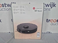 Roborock s7 maxv robotstofzuiger zwart - afbeelding 2 van  2