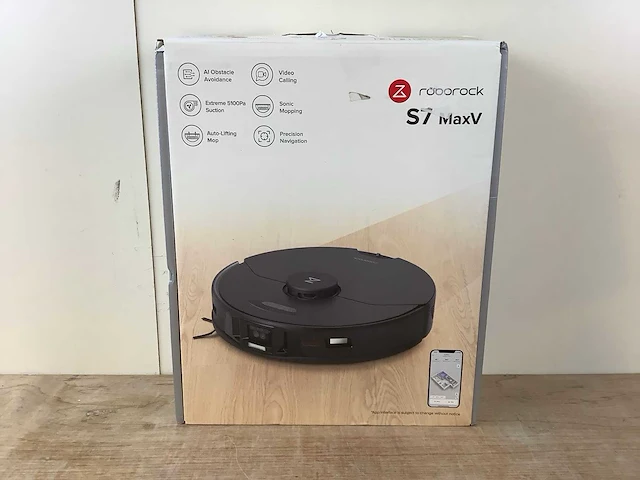 Roborock s7 maxv robotstofzuiger - afbeelding 2 van  6