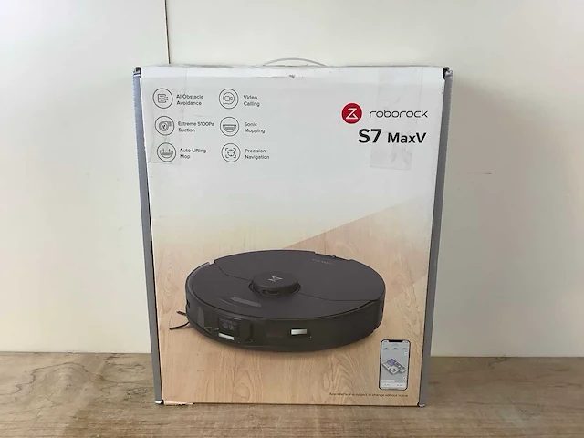 Roborock s7 maxv robotstofzuiger - afbeelding 2 van  9