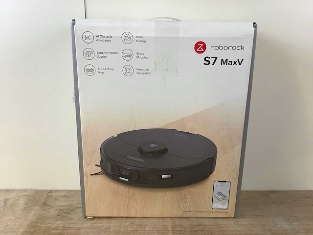 Roborock s7 maxv robotstofzuiger - afbeelding 2 van  9