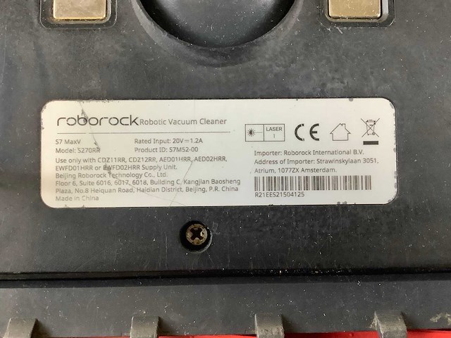 Roborock s7 maxv robotstofzuiger - afbeelding 9 van  9