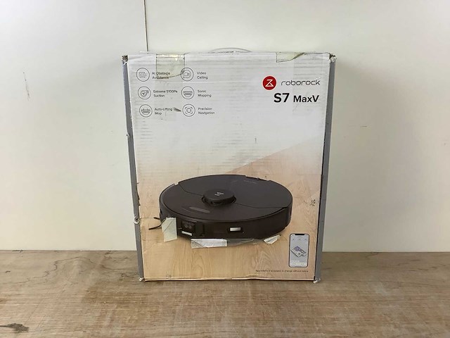 Roborock s7 maxv robotstofzuiger - afbeelding 2 van  9