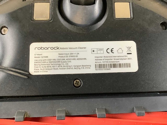 Roborock s7 maxv robotstofzuiger - afbeelding 6 van  9