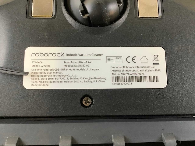 Roborock s7 maxv robotstofzuiger - afbeelding 9 van  9