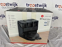 Roborock s7 maxv ultra - robotstofzuiger - zwart - afbeelding 2 van  2