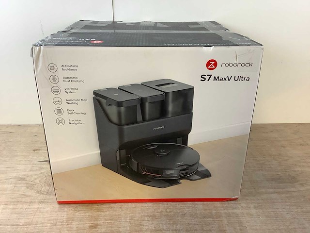 Roborock s7 maxv ultra robotstofzuiger - afbeelding 2 van  9