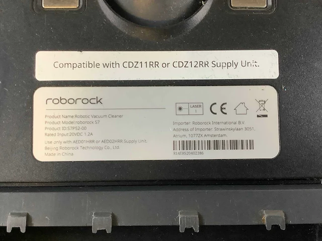 Roborock s7+ robotstofzuiger - afbeelding 2 van  10
