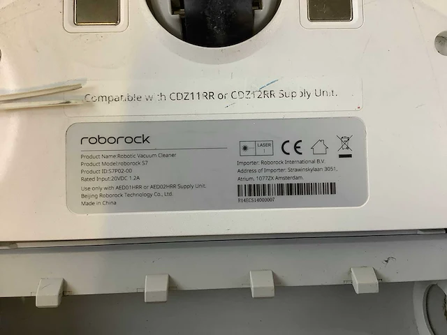 Roborock s7+ robotstofzuiger - afbeelding 2 van  10