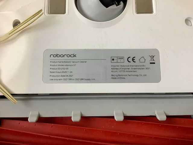 Roborock s7 robotstofzuiger - afbeelding 2 van  10