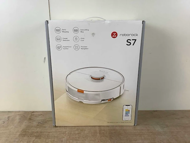 Roborock s7 robotstofzuiger - afbeelding 3 van  10