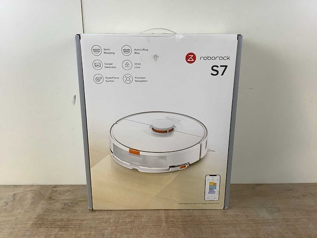 Roborock s7 robotstofzuiger - afbeelding 2 van  10