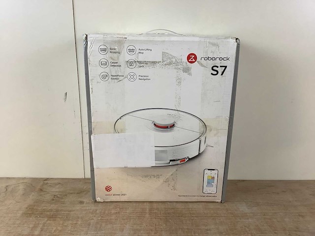 Roborock s7 robotstofzuiger - afbeelding 2 van  9