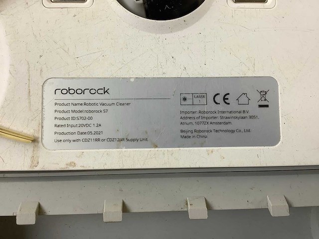 Roborock s7 robotstofzuiger - afbeelding 9 van  9