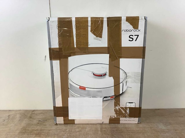 Roborock s7 robotstofzuiger - afbeelding 2 van  9