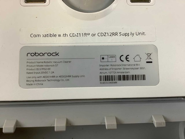 Roborock s7+ robotstofzuiger - afbeelding 2 van  10