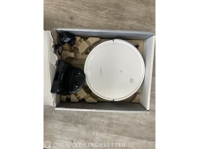 Roborock s7 white - robotstofzuiger xiaomi, wit - afbeelding 3 van  5