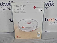 Roborock s7 white - robotstofzuiger - afbeelding 2 van  3