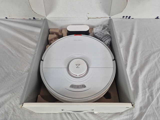 Roborock s7 white - robotstofzuiger - afbeelding 3 van  3