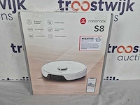 Roborock s8 - robotstofzuiger - wit - afbeelding 2 van  3