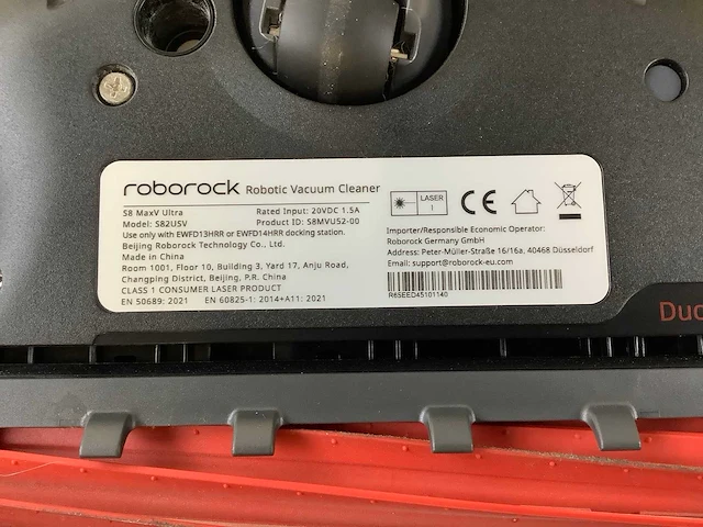 Roborock s8 maxv ultra robotstofzuiger - afbeelding 10 van  10