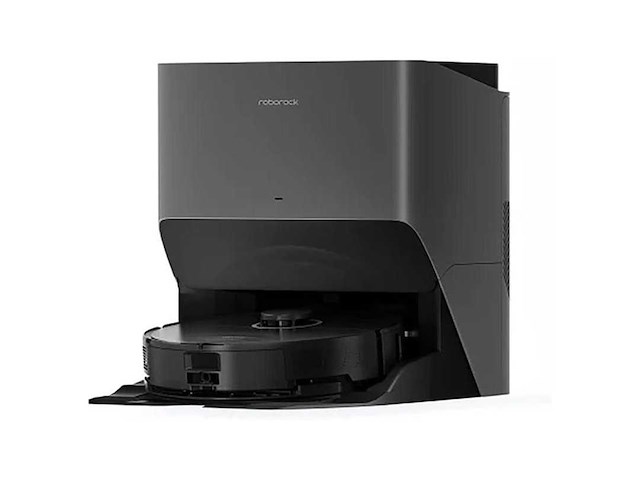 Roborock s8 pro ultra - robotstofzuiger - zwart - afbeelding 1 van  2