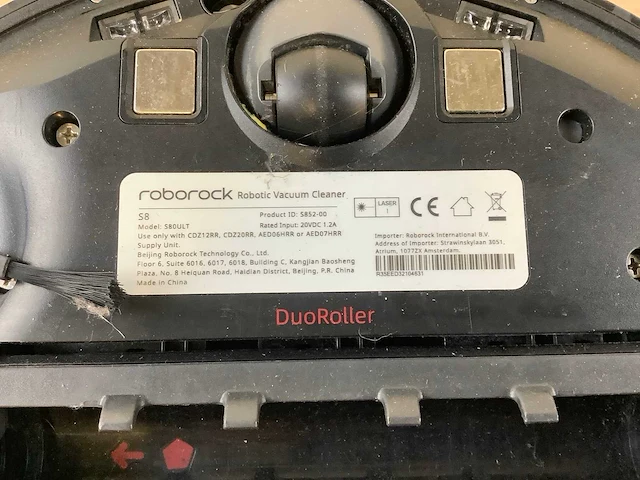 Roborock s8 robotstofzuiger - afbeelding 2 van  10