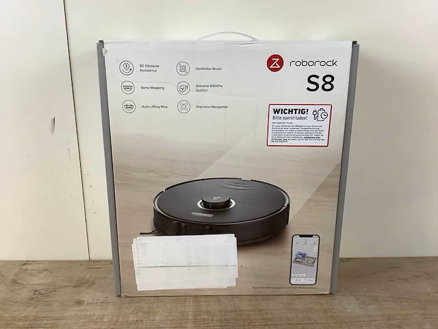 Roborock s8 robotstofzuiger - afbeelding 2 van  8