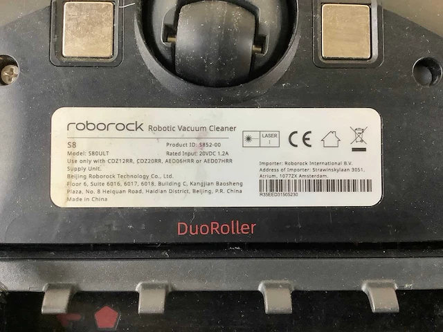 Roborock s8 robotstofzuiger - afbeelding 8 van  8