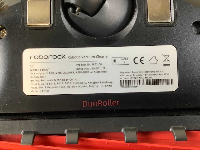 Roborock s8 robotstofzuiger - afbeelding 8 van  8
