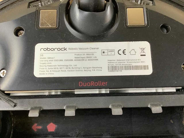 Roborock s8 robotstofzuiger - afbeelding 9 van  9